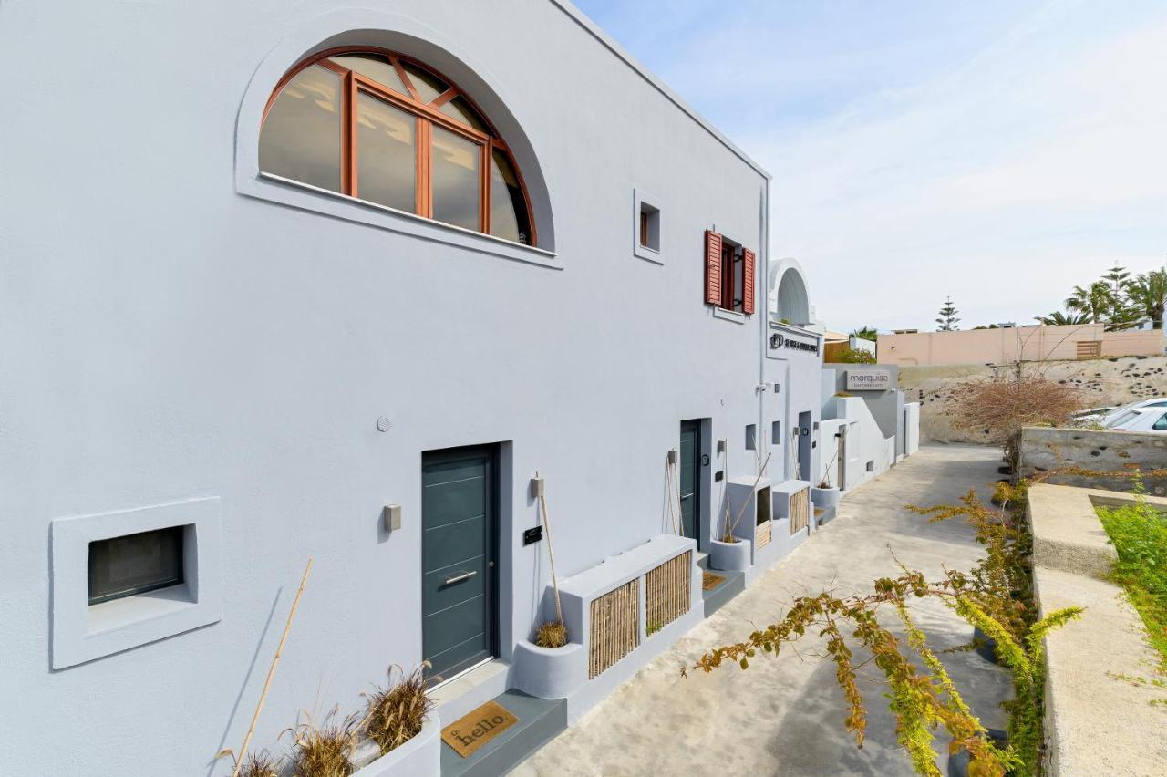 George & Joanna Suites Santorini Fira  Exterior photo
